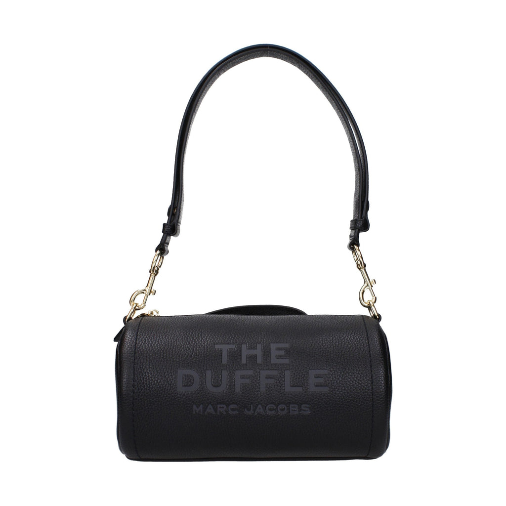 Marc Jacobs Black Leather Handbag