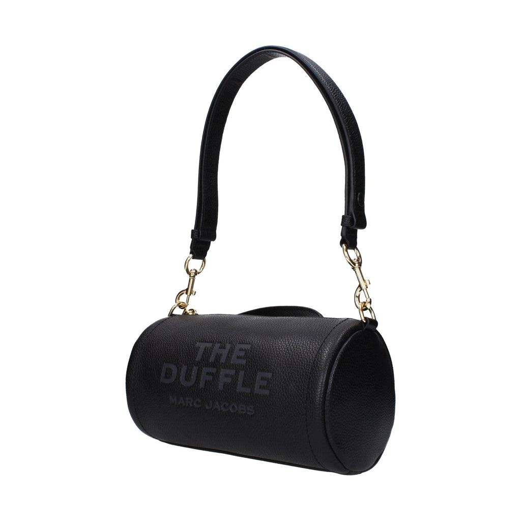 Marc Jacobs Black Leather Handbag