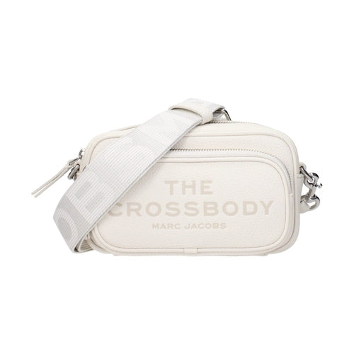 Marc Jacobs White Leather Crossbody Bag
