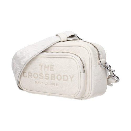 Marc Jacobs White Leather Crossbody Bag