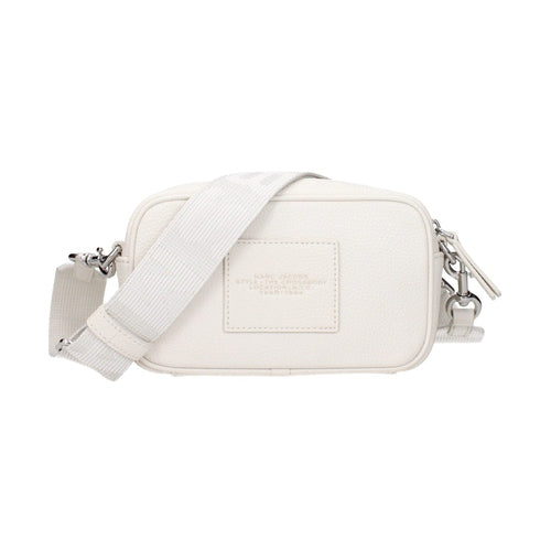 Marc Jacobs White Leather Crossbody Bag