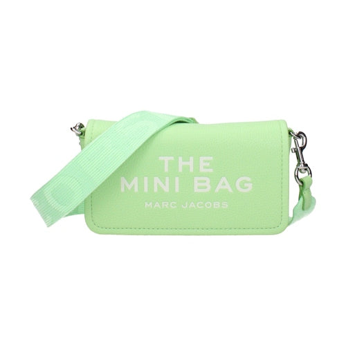 Marc Jacobs Green Leather Crossbody Bag