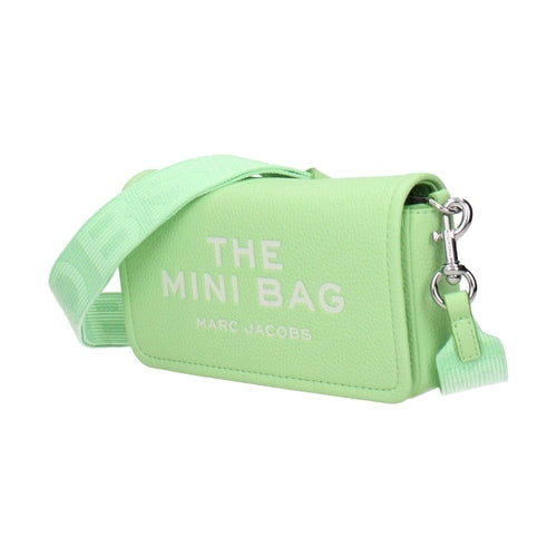 Marc Jacobs Green Leather Crossbody Bag