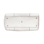 Gucci Medium Diamante Leather Boston Bag