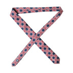 Dolce & Gabbana Multicolor Patterned Silk Adjustable Men Tied Necktie Tie