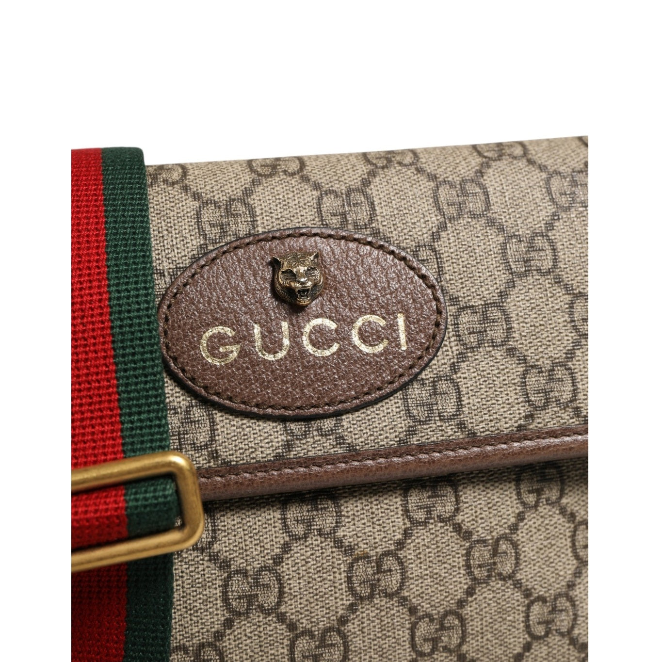 Gucci Supreme Monogram Neo Vintage Web Belt Bag