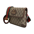 Gucci Supreme Monogram Neo Vintage Web Belt Bag
