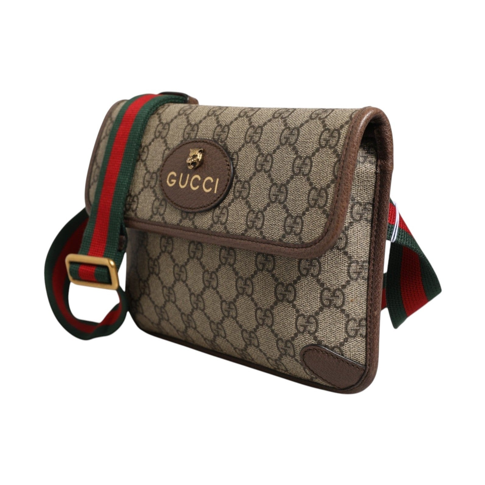 Gucci Supreme Monogram Neo Vintage Web Belt Bag
