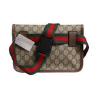 Gucci Supreme Monogram Neo Vintage Web Belt Bag