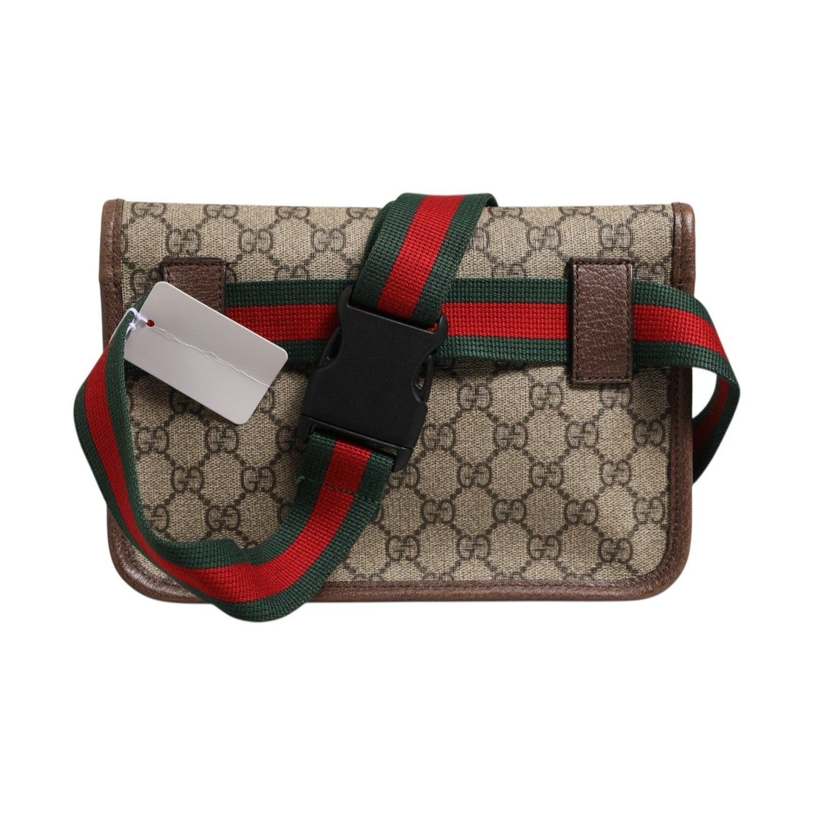 Gucci Supreme Monogram Neo Vintage Web Belt Bag