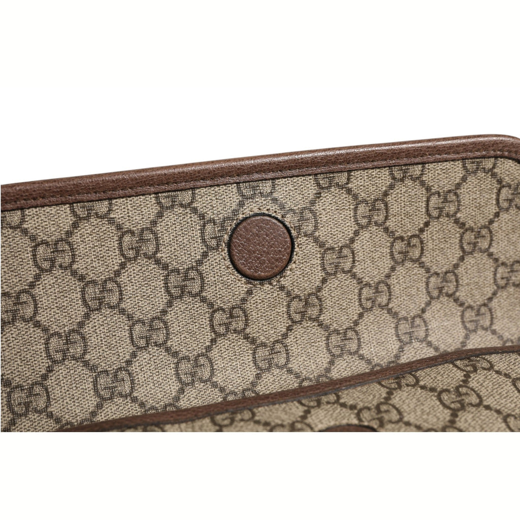 Gucci Supreme Monogram Neo Vintage Web Belt Bag