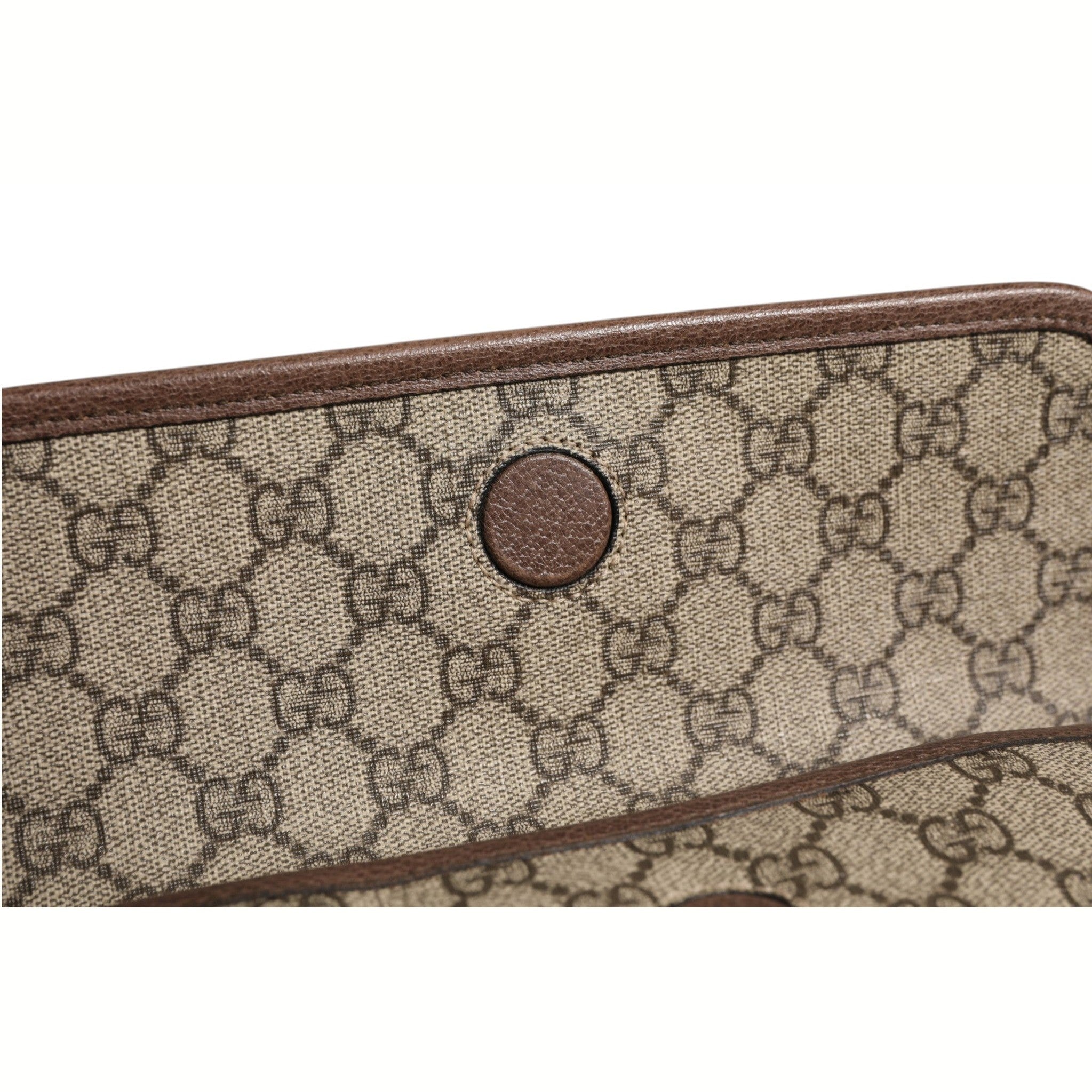 Gucci Supreme Monogram Neo Vintage Web Belt Bag