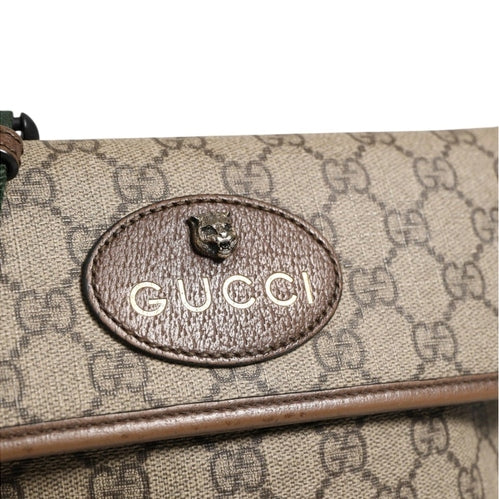 Gucci Supreme Neo Vintage Web Belt Crossbody Bag