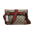 Gucci Supreme Neo Vintage Web Belt Crossbody Bag