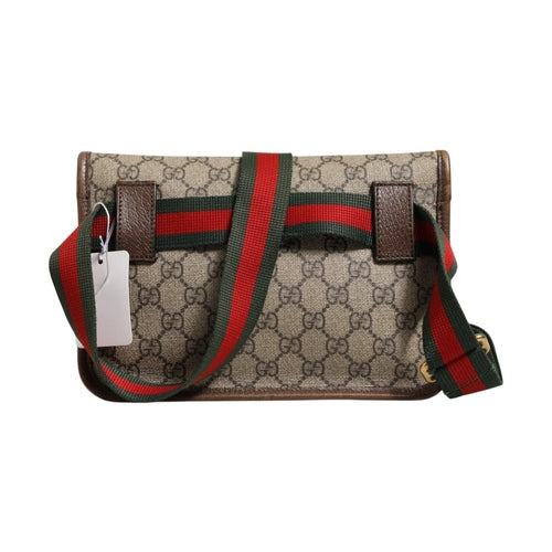 Gucci Supreme Neo Vintage Web Belt Crossbody Bag