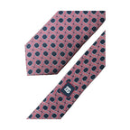 Dolce & Gabbana Multicolor Patterned Silk Adjustable Men Tied Necktie Tie