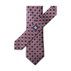 Dolce & Gabbana Multicolor Patterned Silk Adjustable Men Tied Necktie Tie