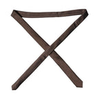 Dolce & Gabbana Brown Solid 100% Silk Adjustable Men Tied Necktie Tie