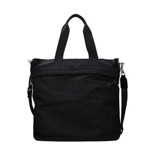 Versace Black Nylon Shoulder Bag