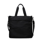 Versace Black Nylon Shoulder Bag