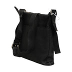 Fendi Selleria Leather Messenger Crossbody Bag