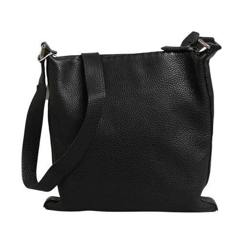 Fendi Selleria Leather Messenger Crossbody Bag