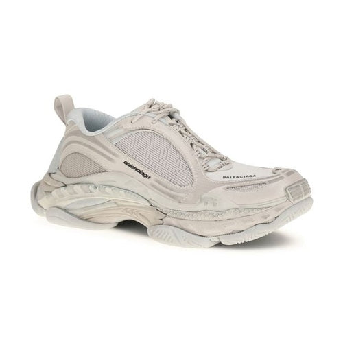 Balenciaga White Polyurethane Chunky Sneakers