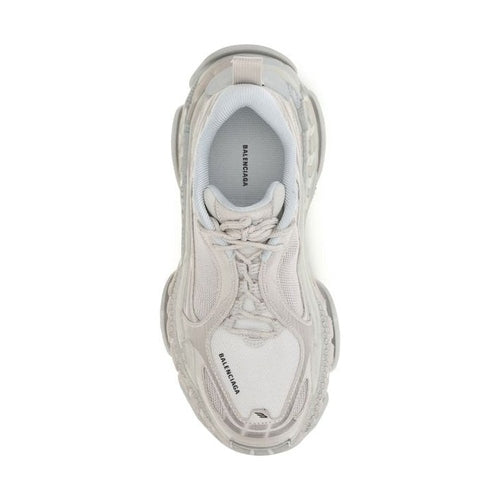 Balenciaga White Polyurethane Chunky Sneakers