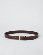 Brunello Cucinelli Natural Leather Regular Belt
