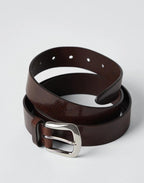 Brunello Cucinelli Natural Leather Regular Belt