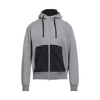 Herno Gray Cotton Sweatshirt