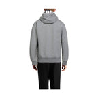 Herno Gray Cotton Sweatshirt