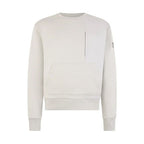 Herno Gray Cotton Sweatshirt