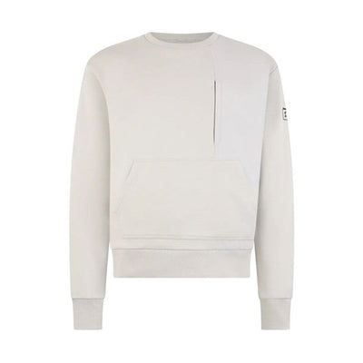 Herno Gray Cotton Sweatshirt