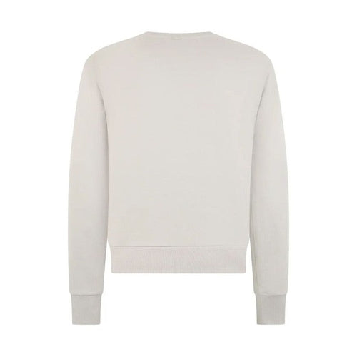 Herno Gray Cotton Sweatshirt