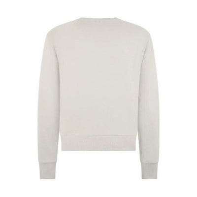 Herno Gray Cotton Sweatshirt