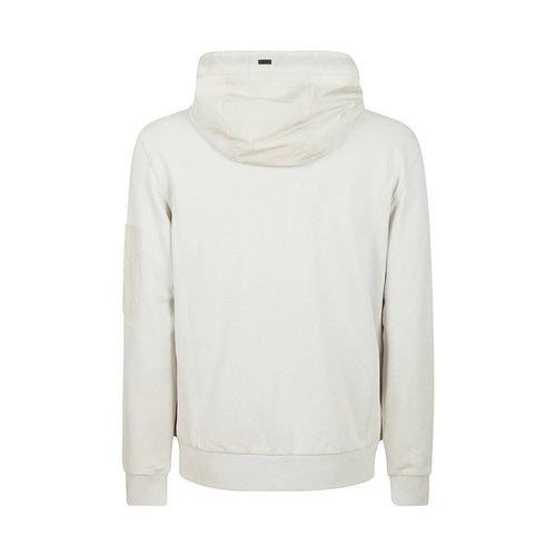 Herno Gray Cotton Sweatshirt