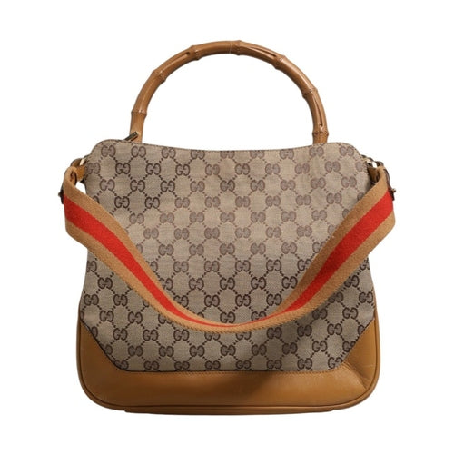 Gucci Diana Small Shoulder Bag in GG Canvas