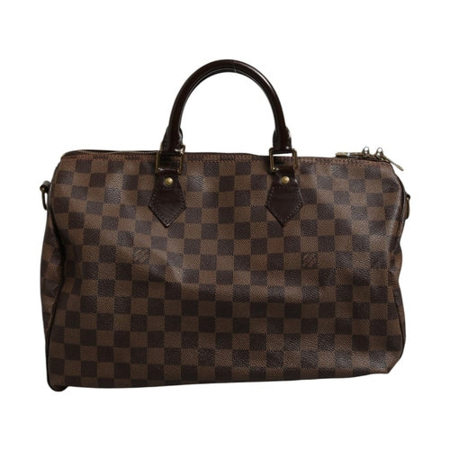 Louis Vuitton Speedy Bandoulière 35 Damier Ebene