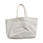 Saint Louis PM Tote Bag in Goyardine Canvas White