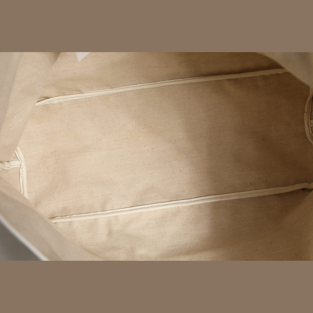 Saint Louis PM Tote Bag in Goyardine Canvas White