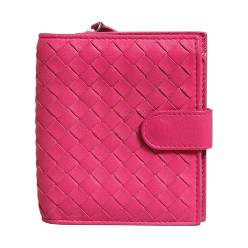 Bottega Veneta Intrecciato Nappa Leather Mini Wallet
