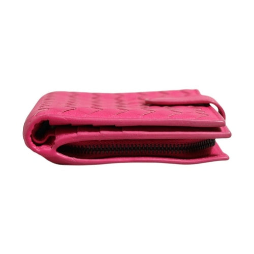 Bottega Veneta Intrecciato Nappa Leather Mini Wallet