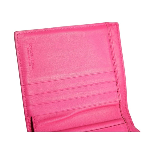 Bottega Veneta Intrecciato Nappa Leather Mini Wallet