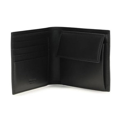 Ferragamo Black Lamb Ovis Aries Aries Wallet