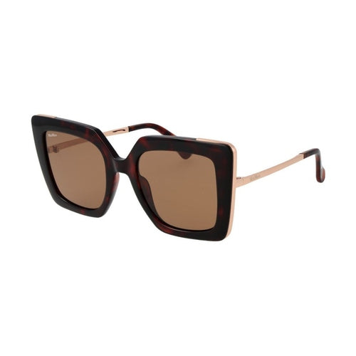 Max Mara Brown Plastic Sunglasses
