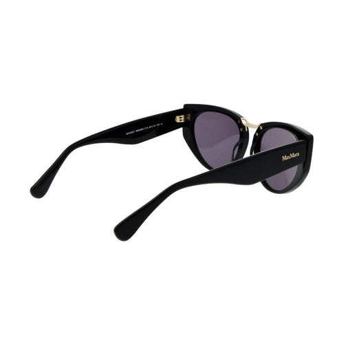 Max Mara Black Acetate Sunglasses