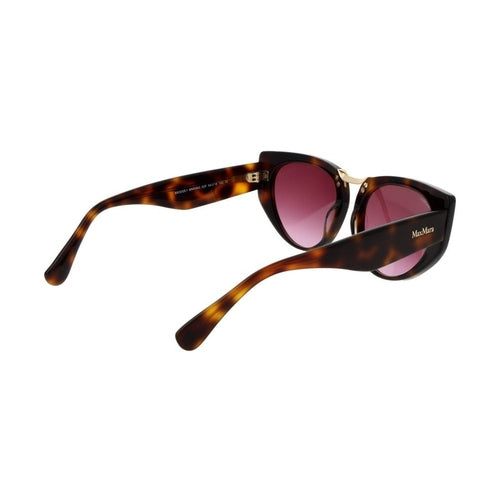 Max Mara Brown Acetate Sunglasses