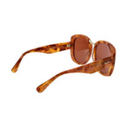 Max Mara Brown Acetate Sunglasses