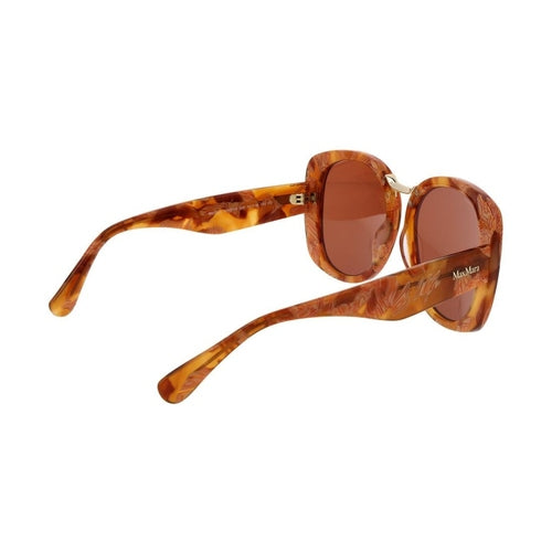 Max Mara Brown Acetate Sunglasses